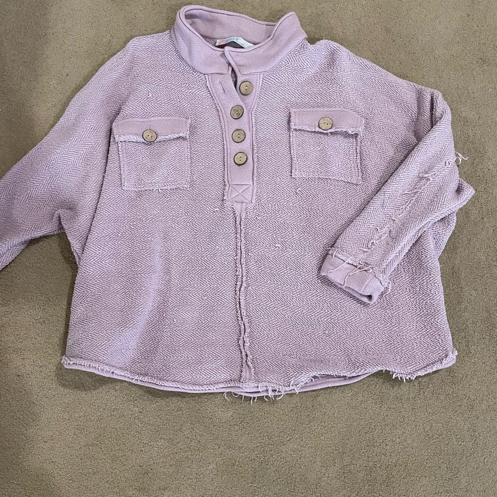 Women’s Free People pullover size xs